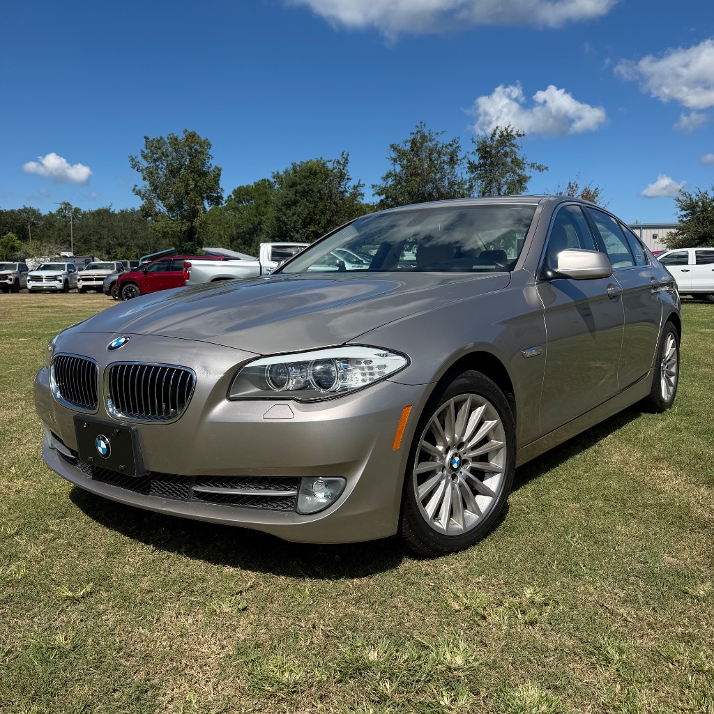 2011 BMW 5 Series