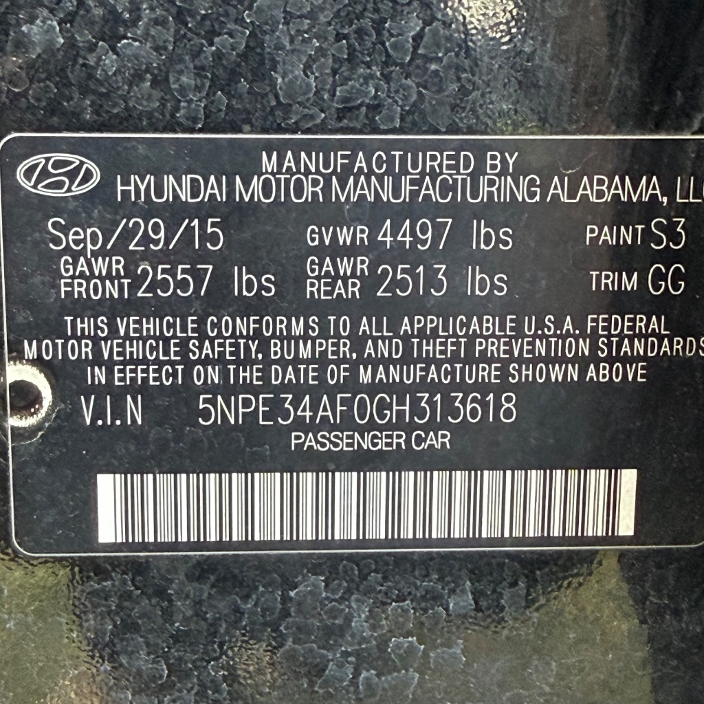 2016 Hyundai Sonata Sport - Photo 21