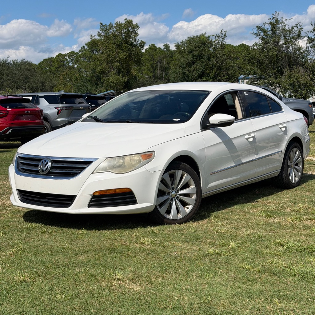 2011 Volkswagen CC Sport