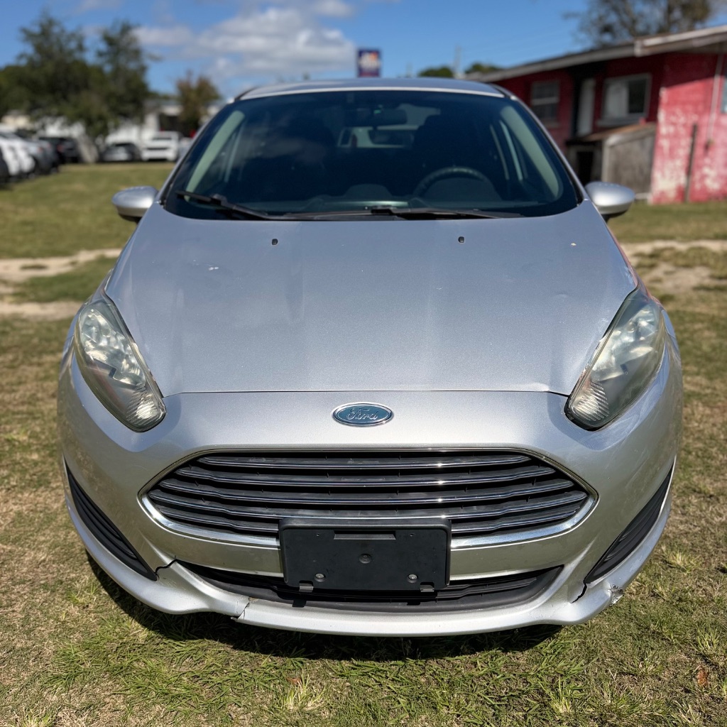 2017 Ford Fiesta S - Photo 8