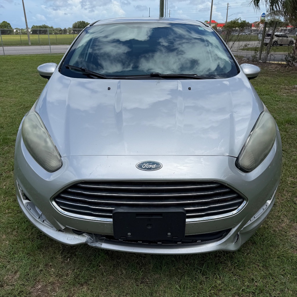 2017 Ford Fiesta S - Photo 8