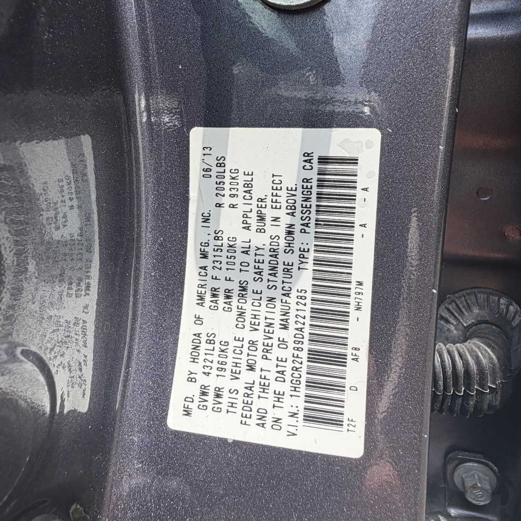 2013 Honda Accord EX-L - Photo 28