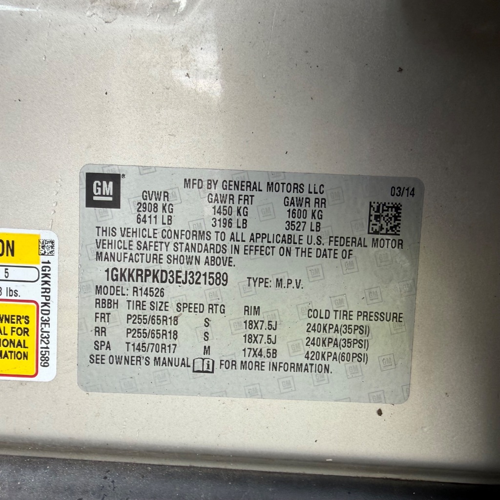 2014 GMC Acadia SLE2 - Photo 25
