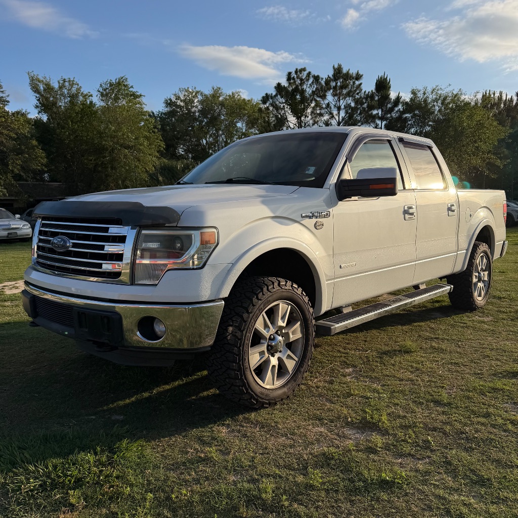 2013 Ford F-150 Lariat 4x4 SuperCrew 145-in's photo