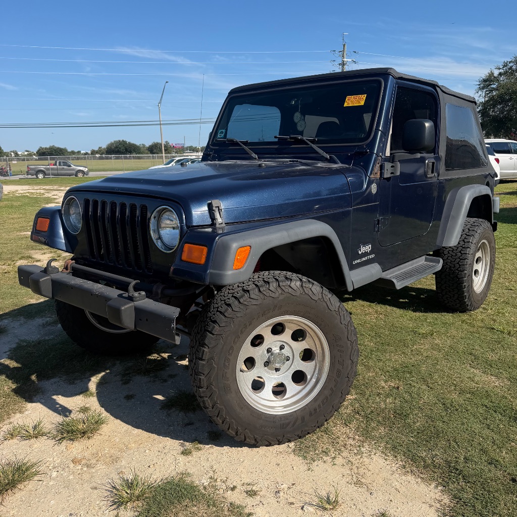 2006 Jeep Wrangler