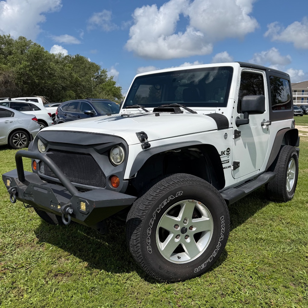 2012 Jeep Wrangler Sport's photo