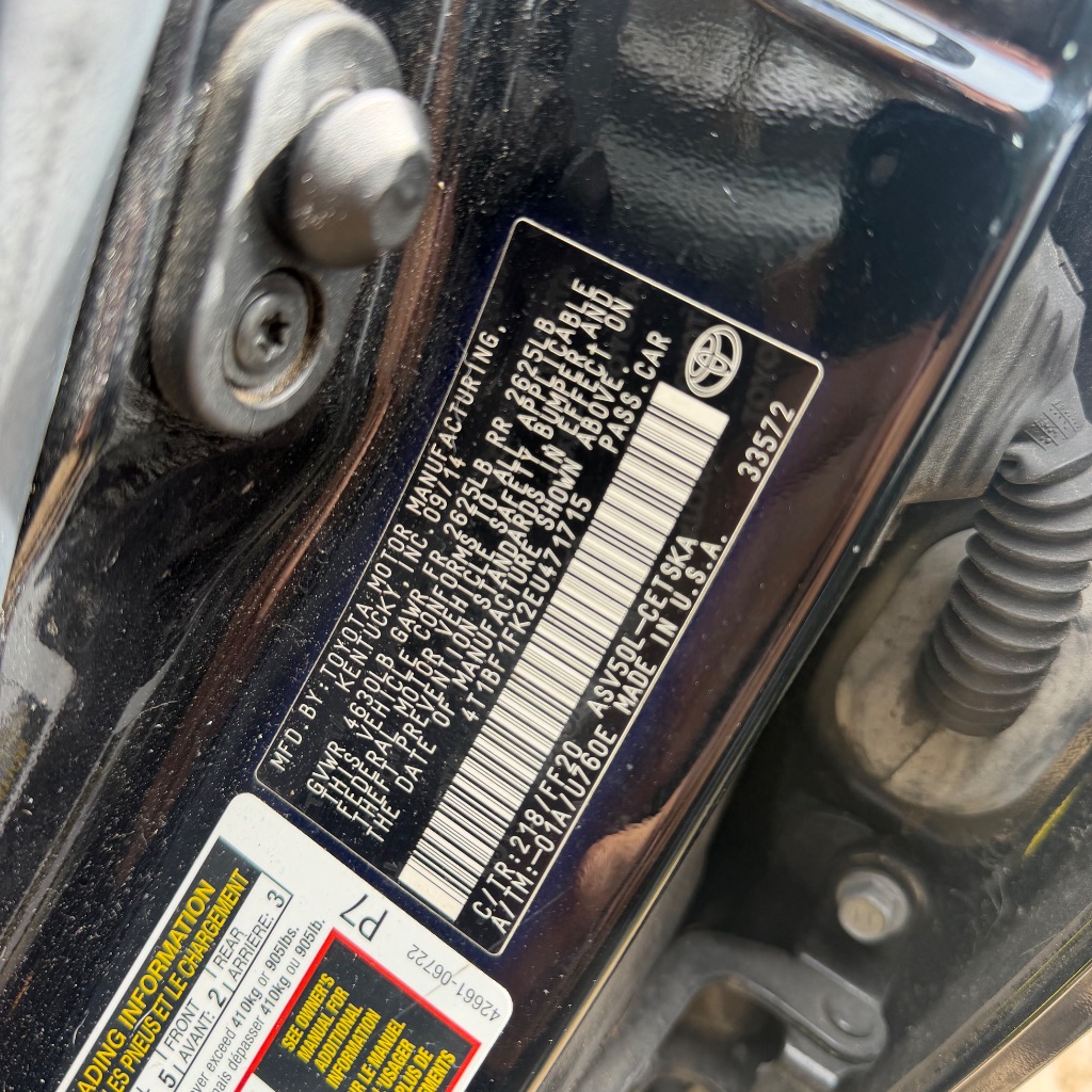 2014 Toyota Camry SE - Photo 28