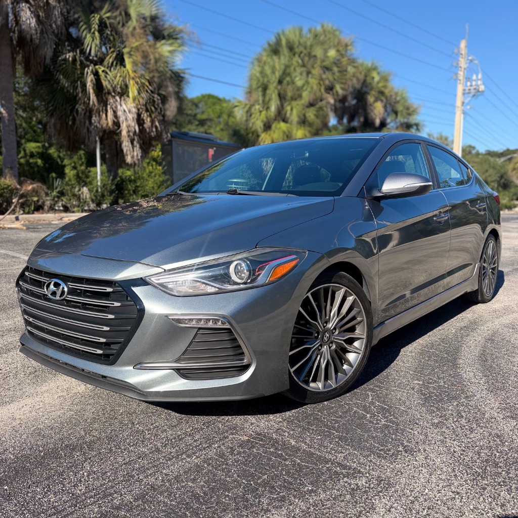 2018 Hyundai Elantra
