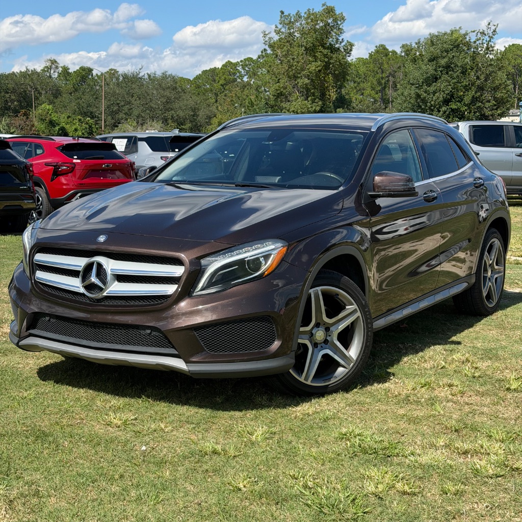 2015 Mercedes-Benz GLA-Class